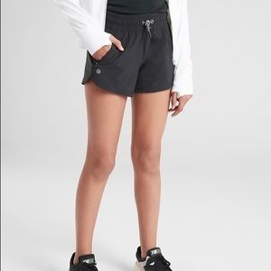 Black Athleta Girl Cruiser shorts